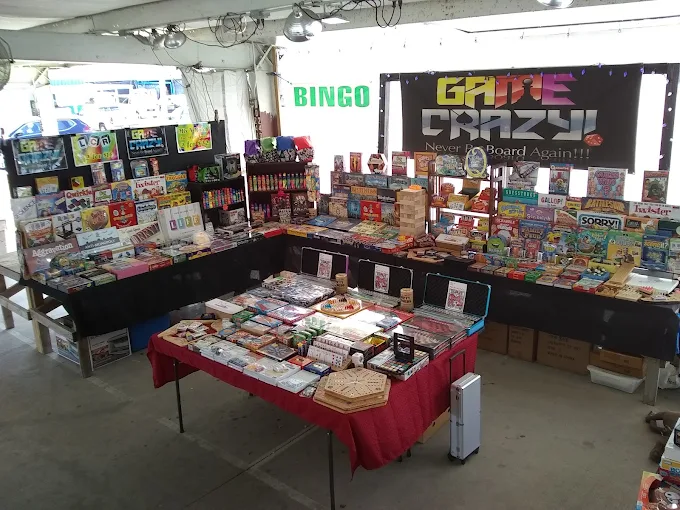 Game Crazy booth at Market of Marion